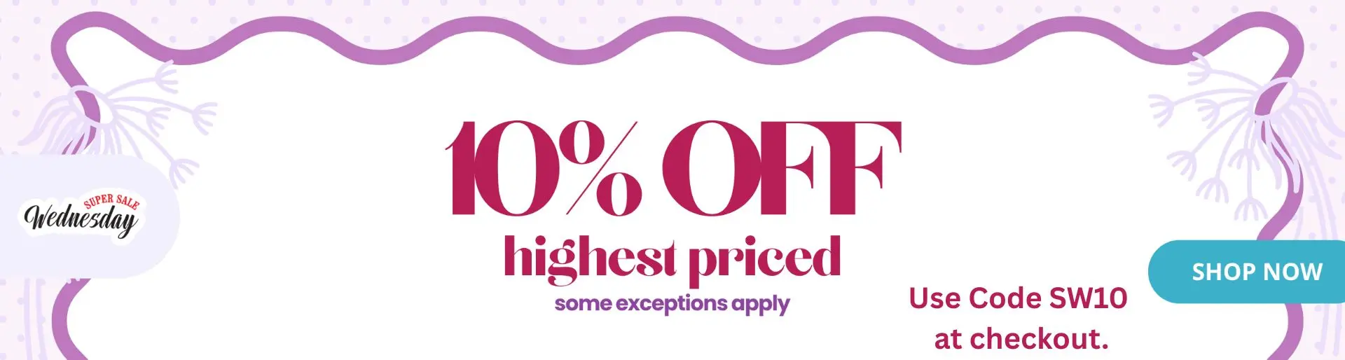 Super Sale Wednesday